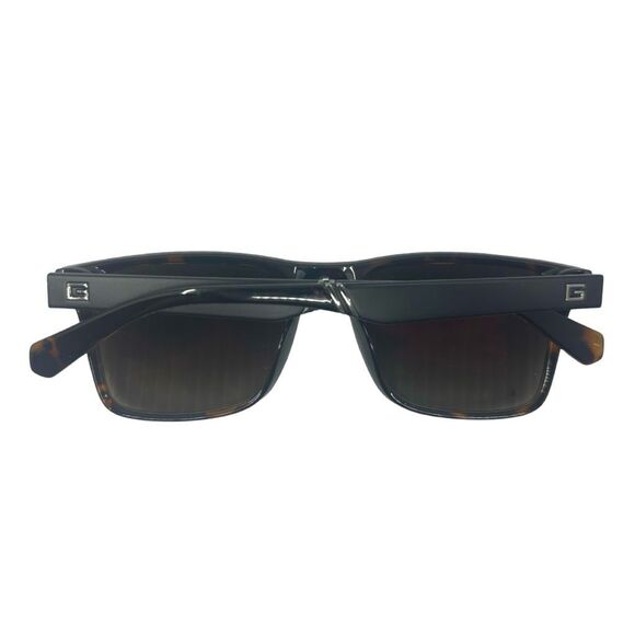 GUESS GU6928 Sunglasses - 52G Dark Havana / Brown Mirror - 56-18-150 - Unisex - Picture 6 of 9
